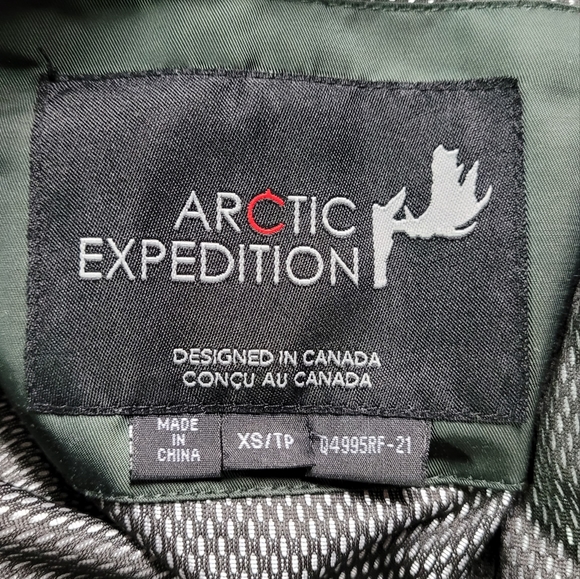 Artic expedition Woman's coat size extra small - Picture 5 of 5